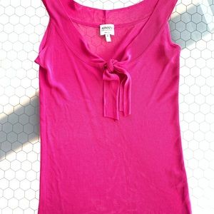 Armani Collezioni Knit Tank Top